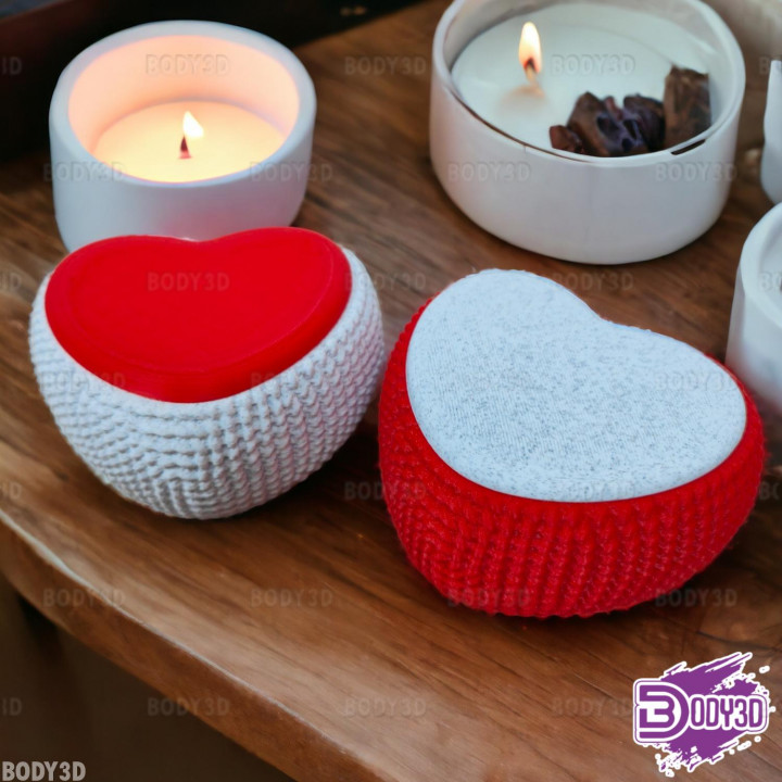 Love Box ( Print-in-Place )