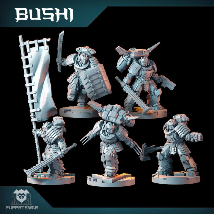 Prime Strikers (Bushi) image