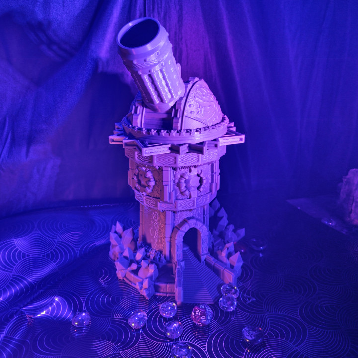 Astral Observatory Dice Tower image