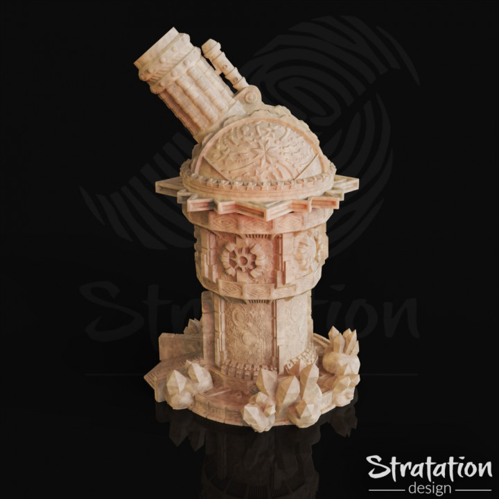 Astral Observatory Dice Tower image