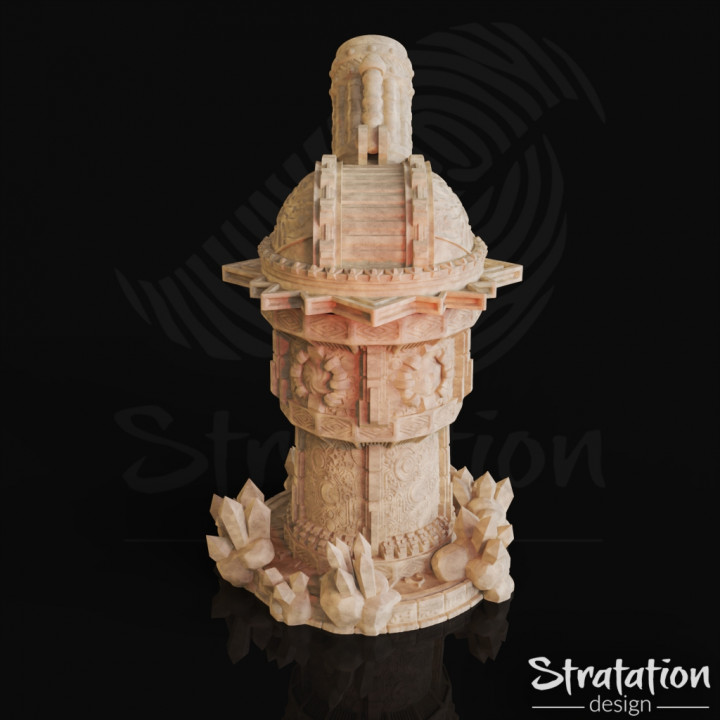 Astral Observatory Dice Tower image
