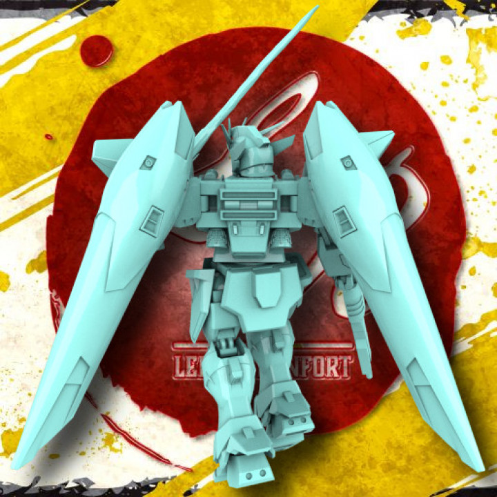 3D Printable Wing Commander Zero BattleSuit by LeesedRenfort