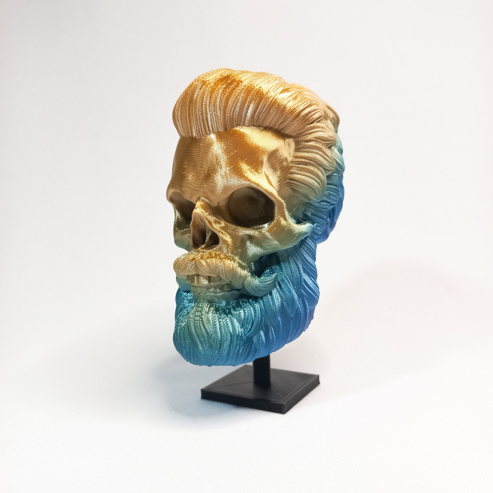 BEARD SKULL COLLECTION - Nº1