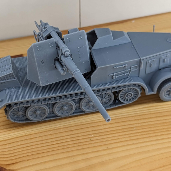 MINICHAMPS 88 mm Flak 1/35スケール MINICHAMPS 1:35 DIE CAST WWII GERMAN 88MM FLAK GUN-SOLD