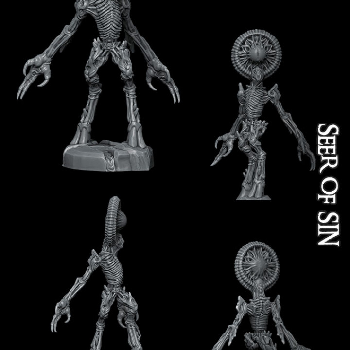 KICKSTARTER is LIVE - Seer of Sin image