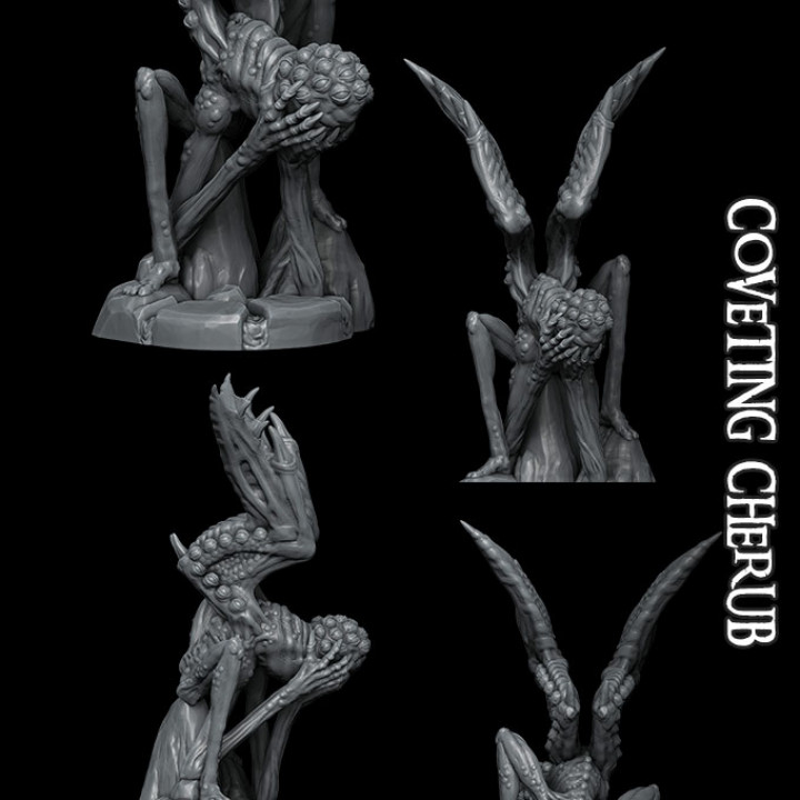 Coveting Cherub image