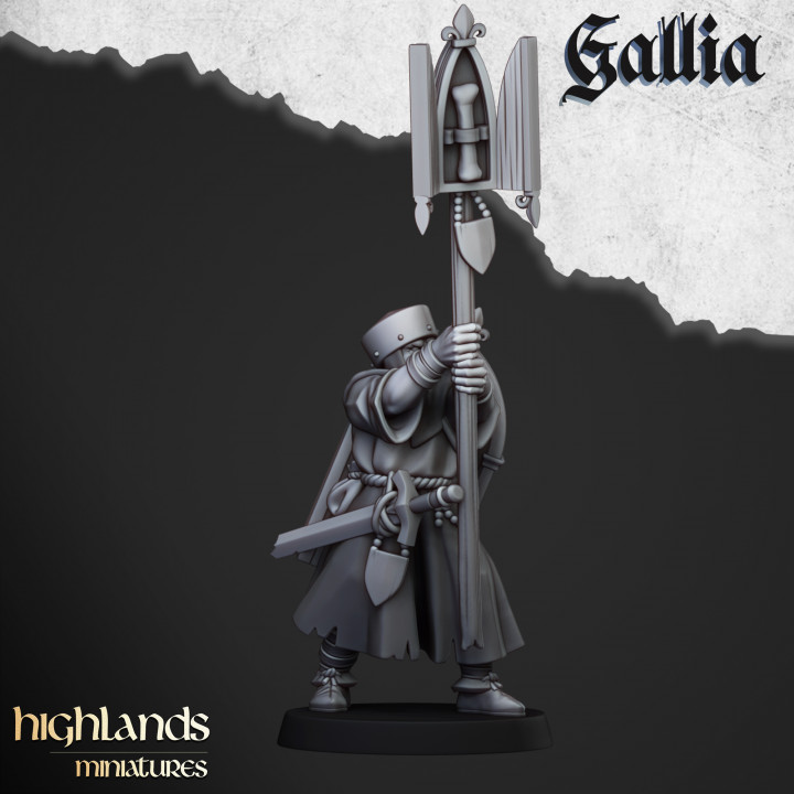 Grail Pilgrims - Highlands Miniatures