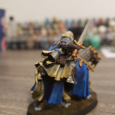 Picture of print of Questing Knights - Highlands Miniatures