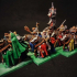 Questing Knights - Highlands Miniatures print image