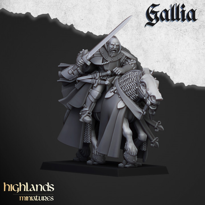 Questing Knights - Highlands Miniatures image