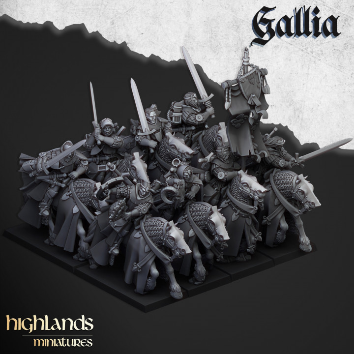 Questing Knights - Highlands Miniatures image