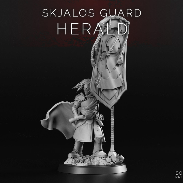 Skjalos Guard - Herald image