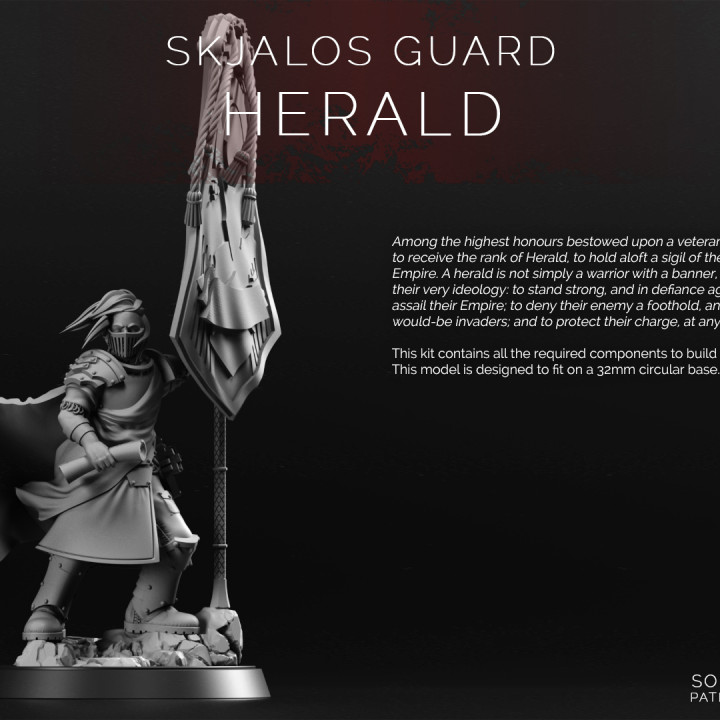 Skjalos Guard - Herald image