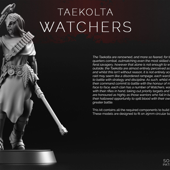 Taekolta - Watchers