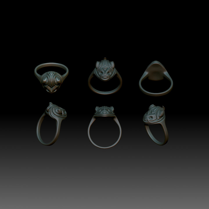 Ring mouse