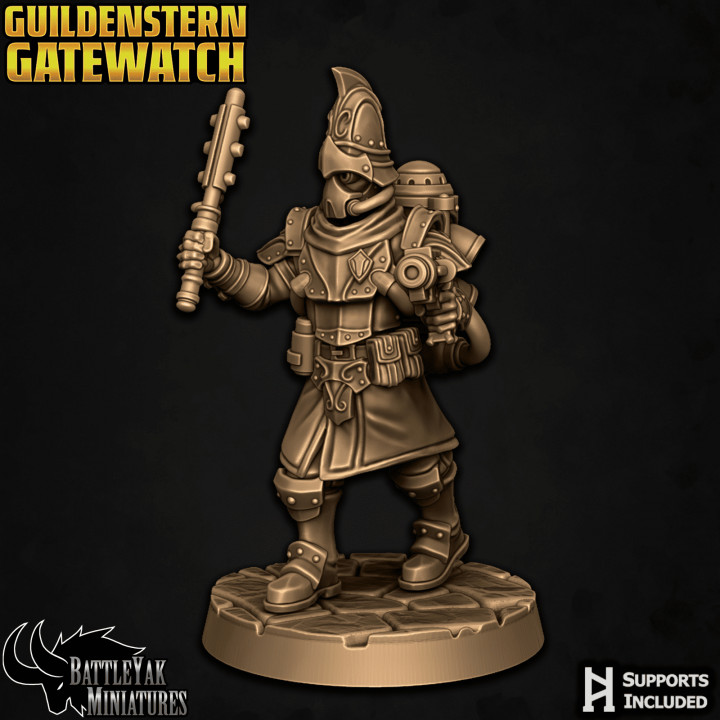 Gatewatch Close-Combat Officer D image