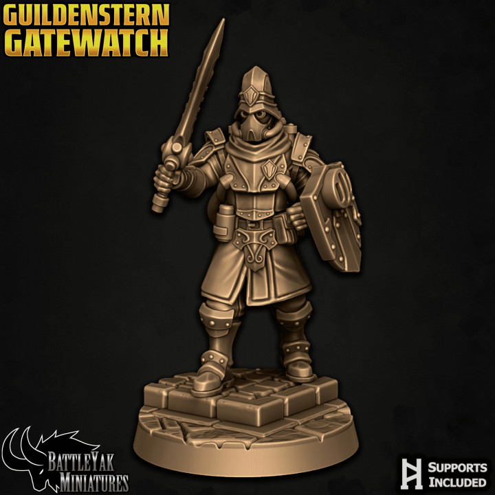Gatewatch Close-Combat Officer E image
