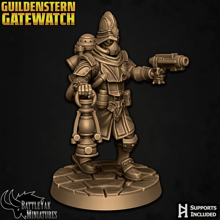 Gatewatch Close-Combat Officer F image