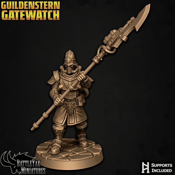 Gatewatch Officer with Long Weapon B image