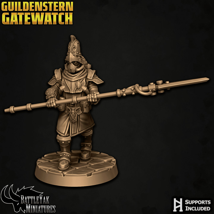 Gatewatch Officer with Long Weapon C image