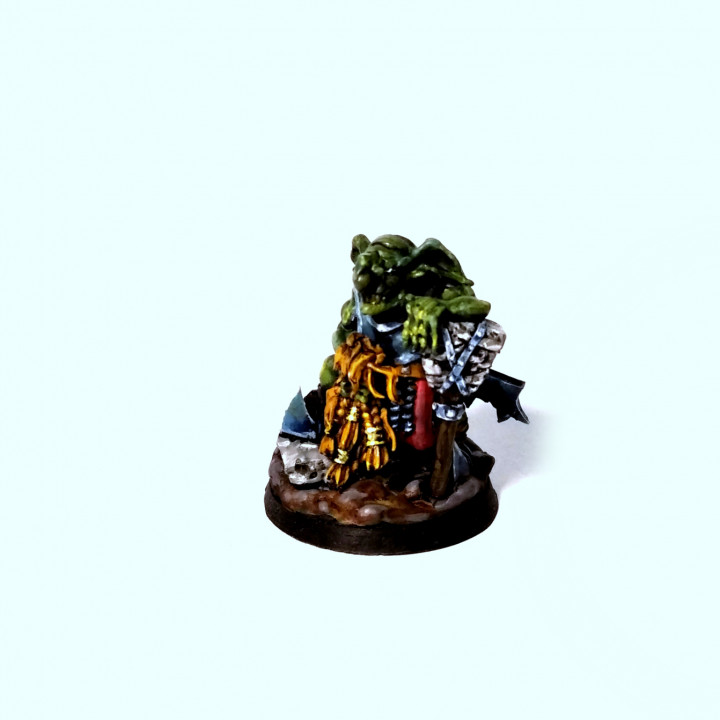 Zogvortz The Dwarf Slayer | Goblin Hero Champion image