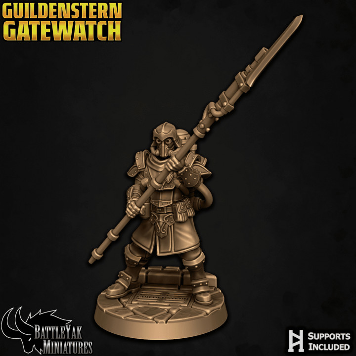 Gatewatch Officer with Long Weapon E image