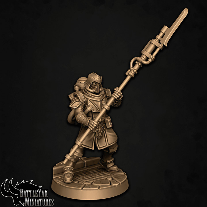 Gatewatch Officer with Long Weapon E image