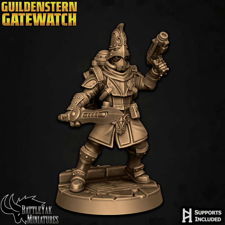 Gatewatch Officer Close-Combat Unit image