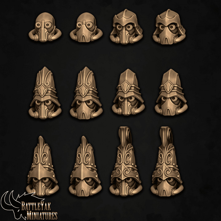 Gatewatch Officer Long Weapons Unit