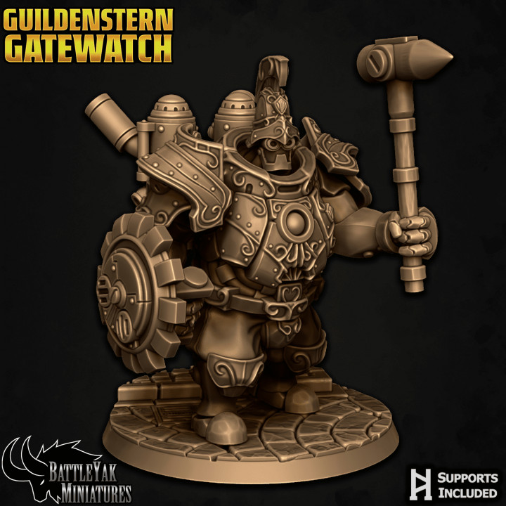 Guildward Siegebreaker D image