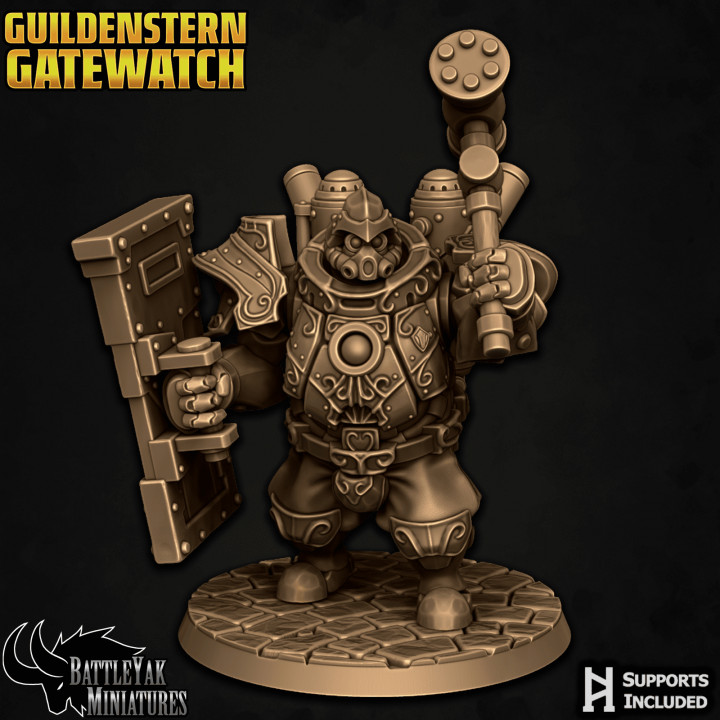 Guildward Siegebreaker F image