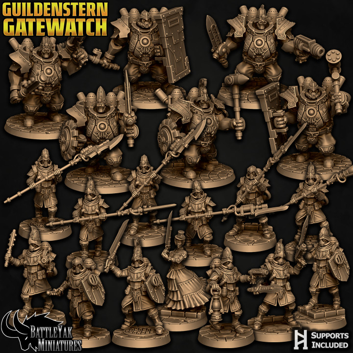 Guildenstern Gatewatch Character Pack image