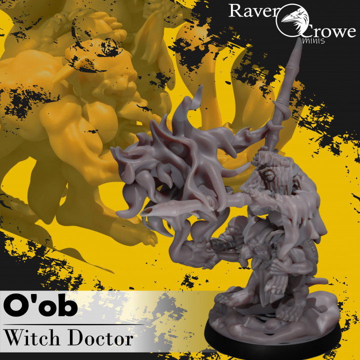 O'ob Witch Doctor | Goblin Hero image