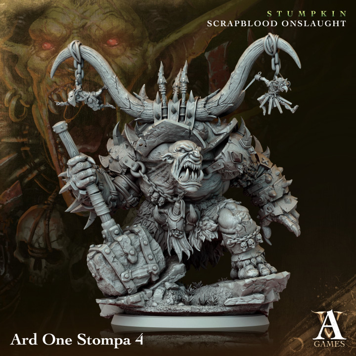 Ard One Stompa image