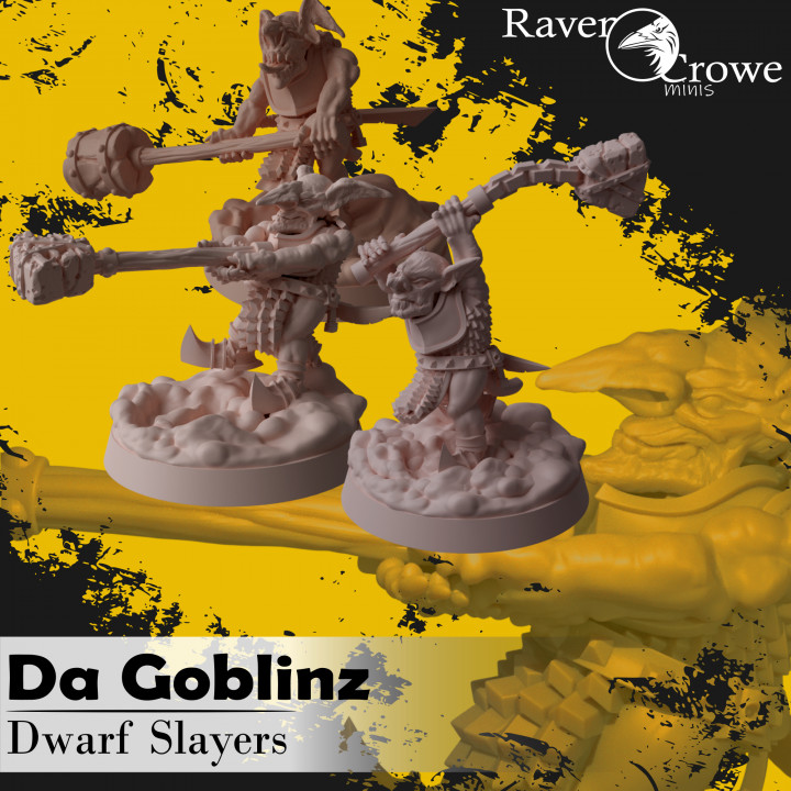 Zogvortz's Gitz | Goblin Dwarf Slayers (Fanatics) image