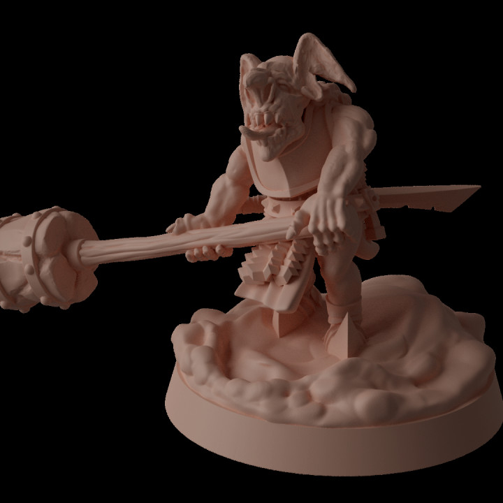 Zogvortz's Gitz | Goblin Dwarf Slayers (Fanatics) image