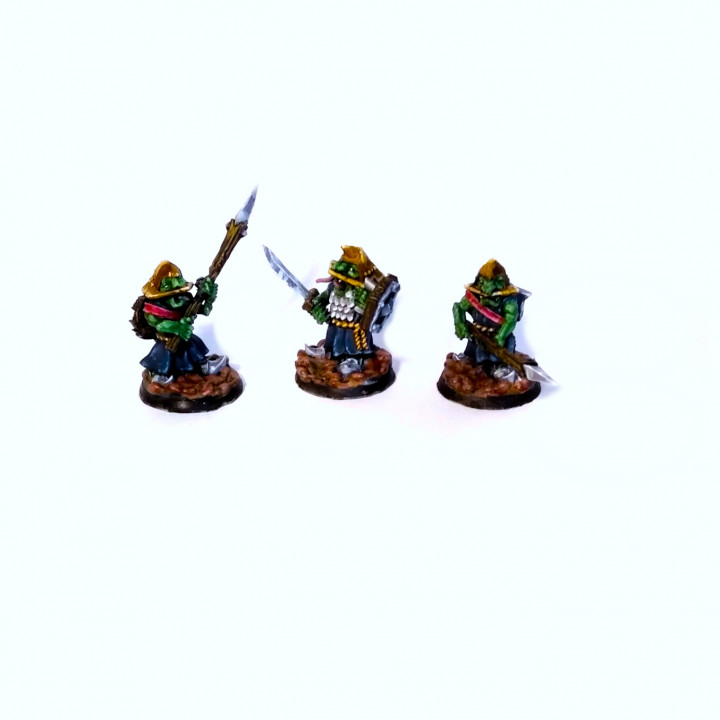 Goblin Spears/Sharpsticks/Stabbas