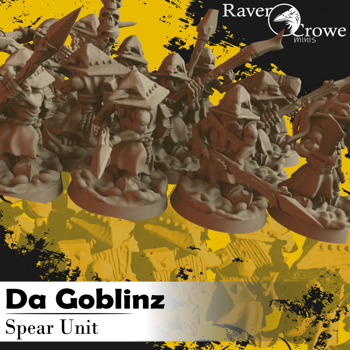 Da Goblinz Army Set image