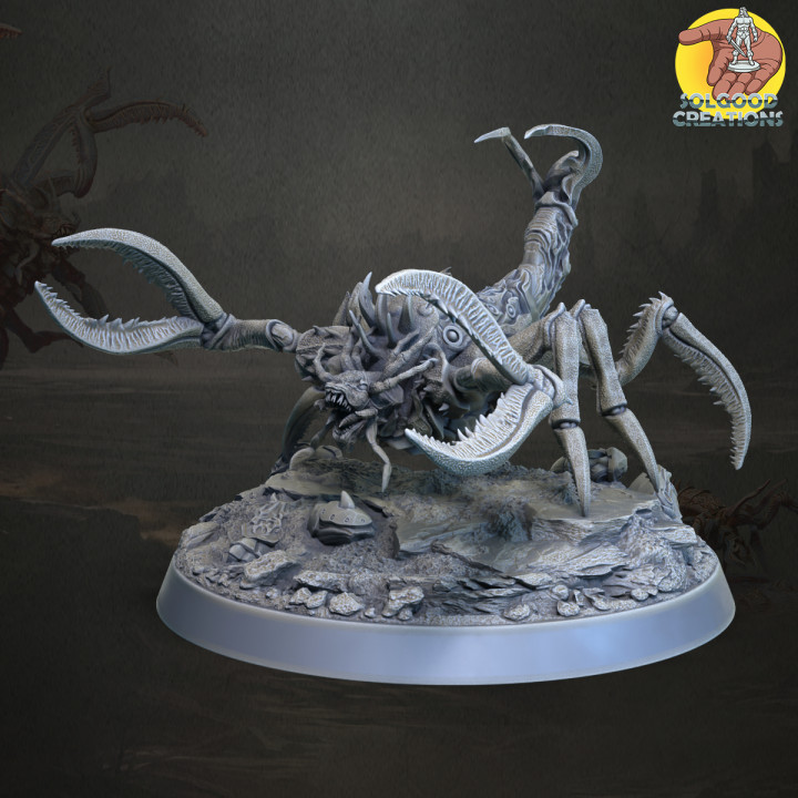 The Swarm Slayers - Diorama image
