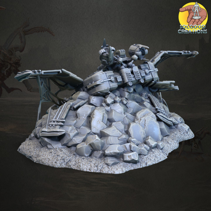 The Swarm Slayers - Diorama image