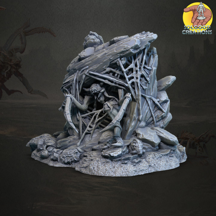 The Swarm Slayers - Diorama image