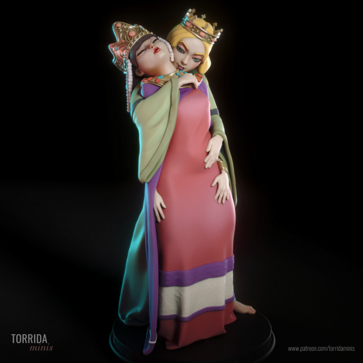 Queens Theodora and Isabella - Adorable Queens 5 image