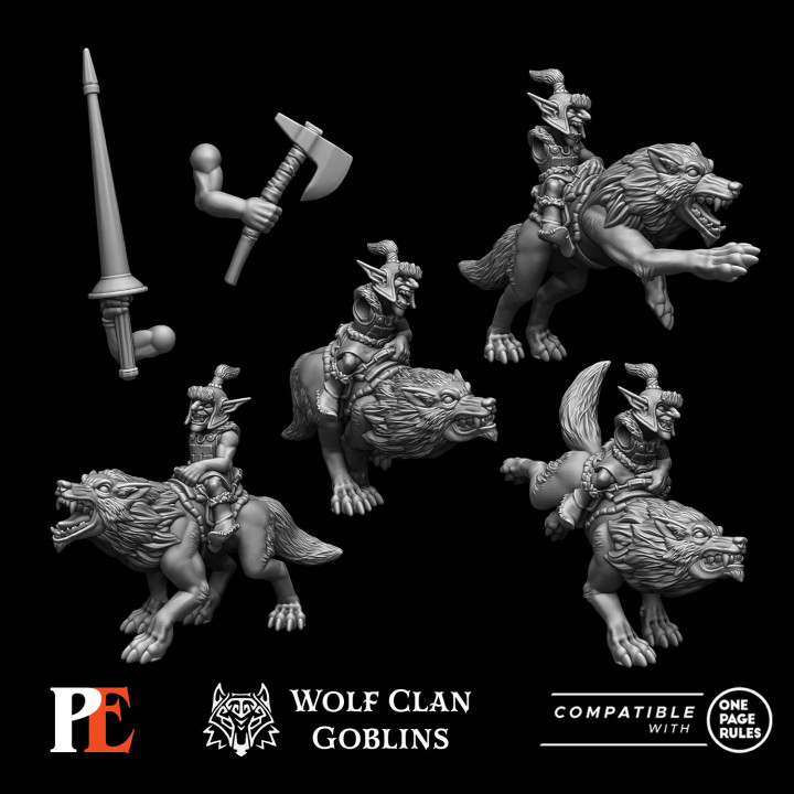 Beast Rider - Wolf Clan Goblin