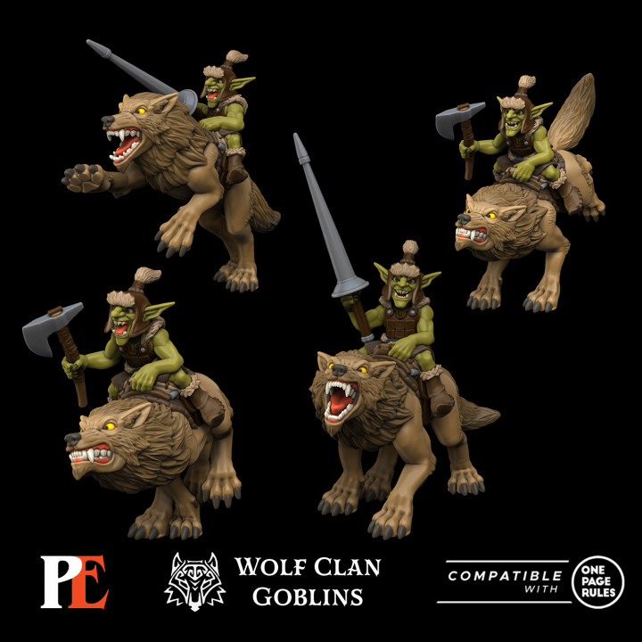 Beast Rider - Wolf Clan Goblin image