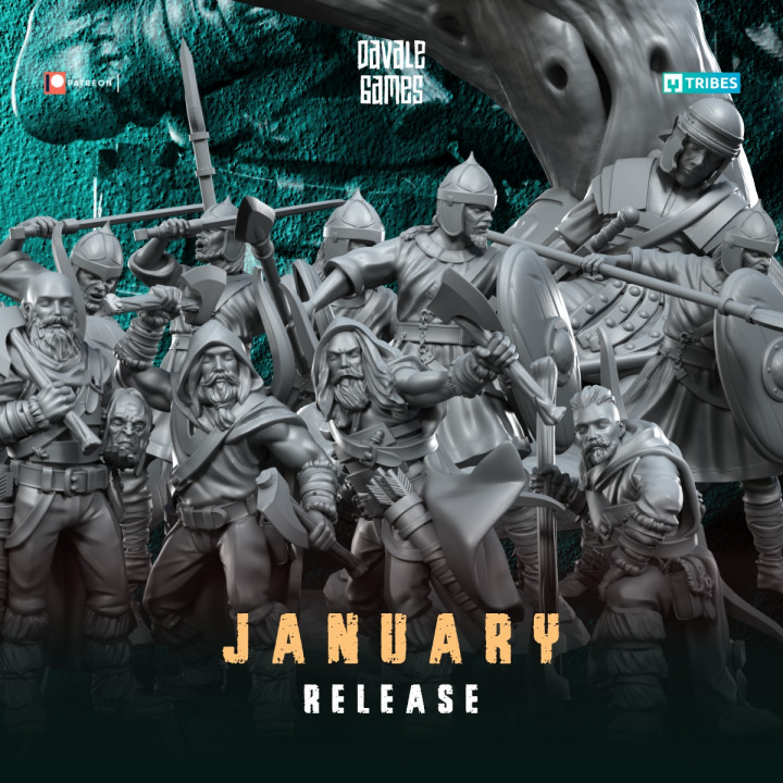 January Release 2024 | Release Pack | Fantasy image