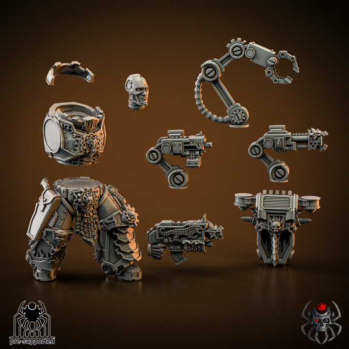 Flame Lizards Forge Master (BuildKit)