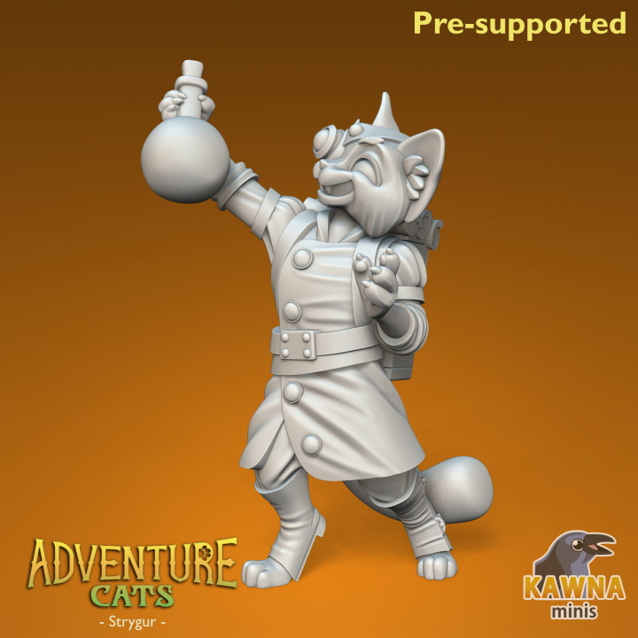 Strygur Artificer Cat - Male