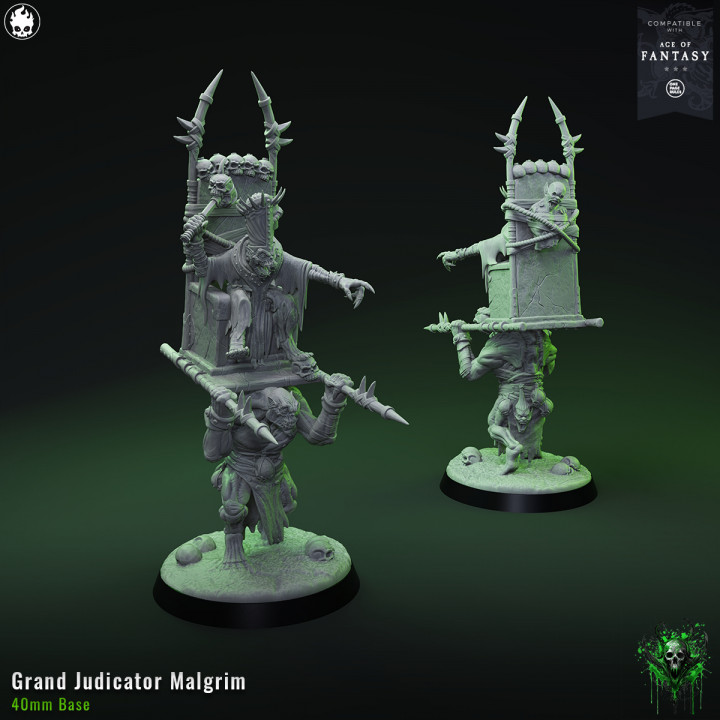 Grand Judicator Malgrim image