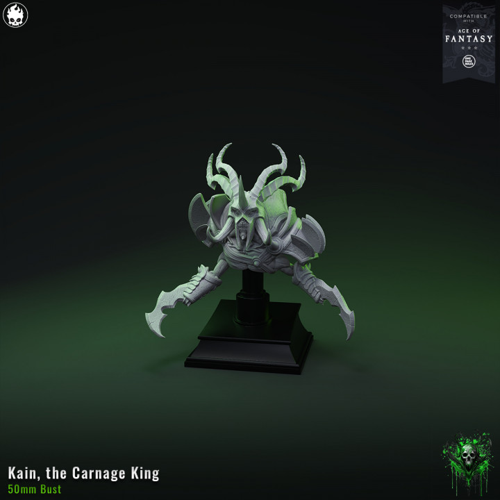 Kain, the Carnage King - Bust image