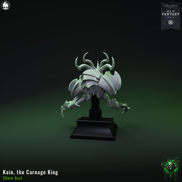 Kain, the Carnage King - Bust image